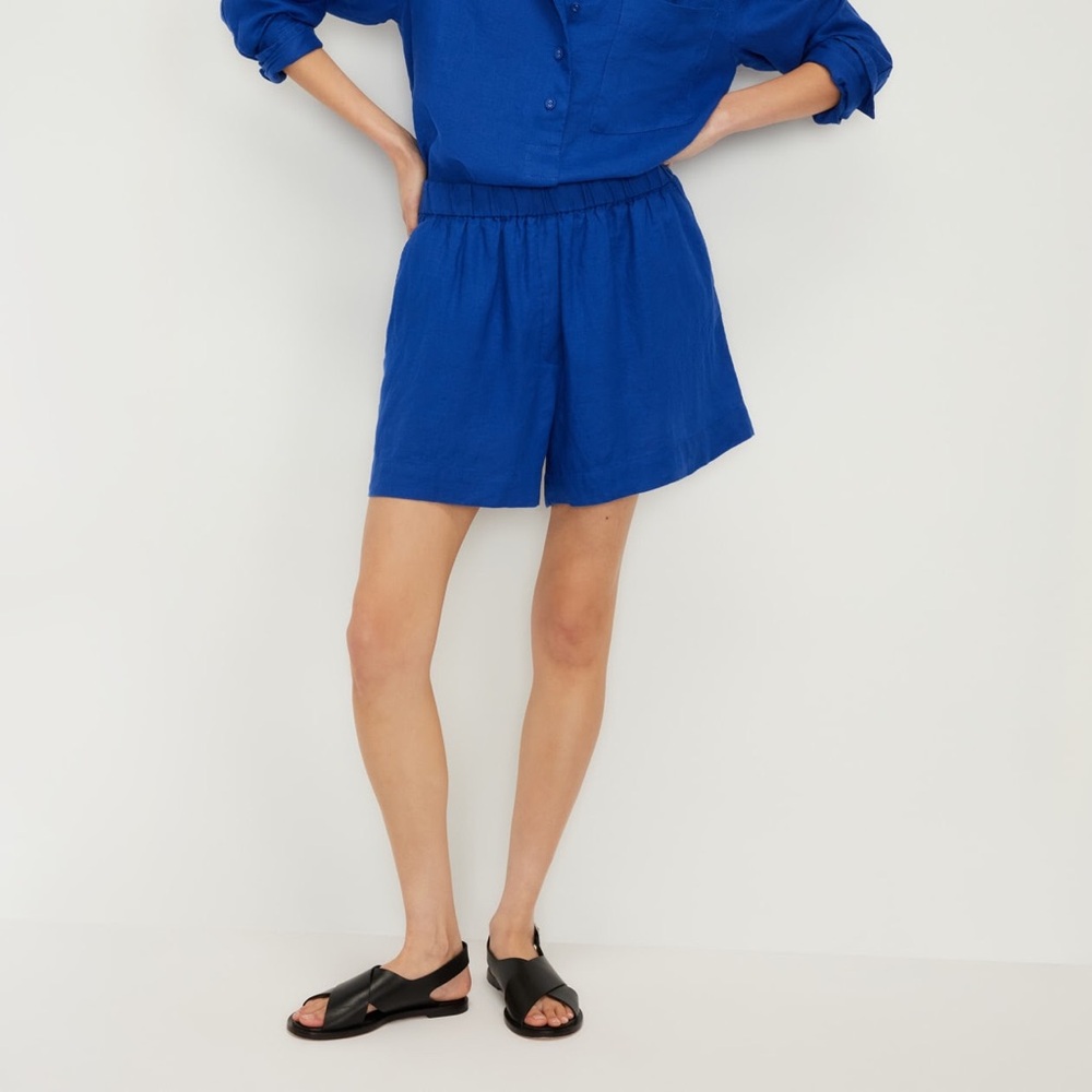 Everlane linen boxer shorts